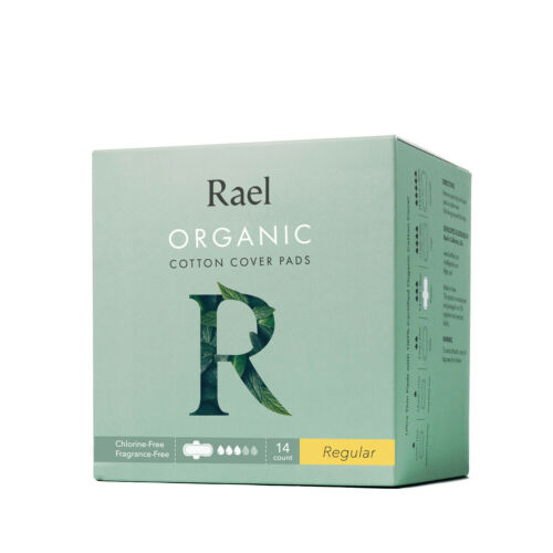 Rael Organic Cotton Menstrual Regular Pads