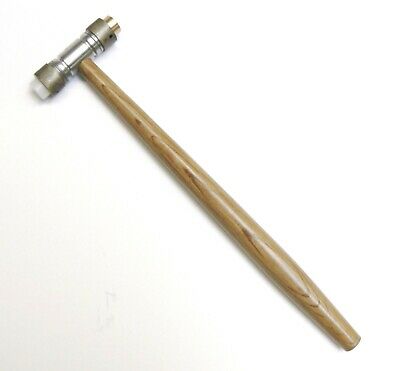 Hammers Brass & Nylon With Detachable Faces 4oz Hammer 1/2" Face Jewelry Making