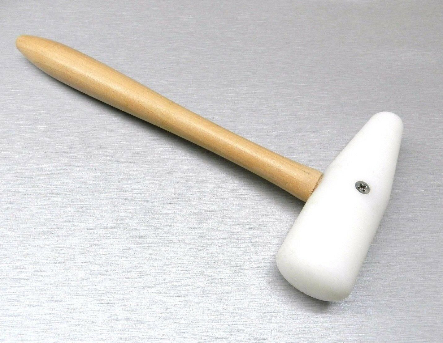 Nylon Hammer 5" Plastic Mallet Dome Shape Forming Dapping Jewelry Making Tool