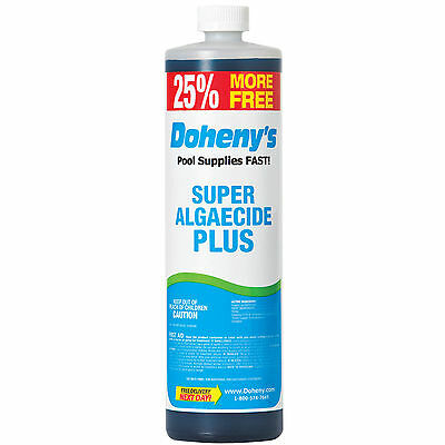 Doheny's Super Algaecide Plus - 40 Oz Bottle