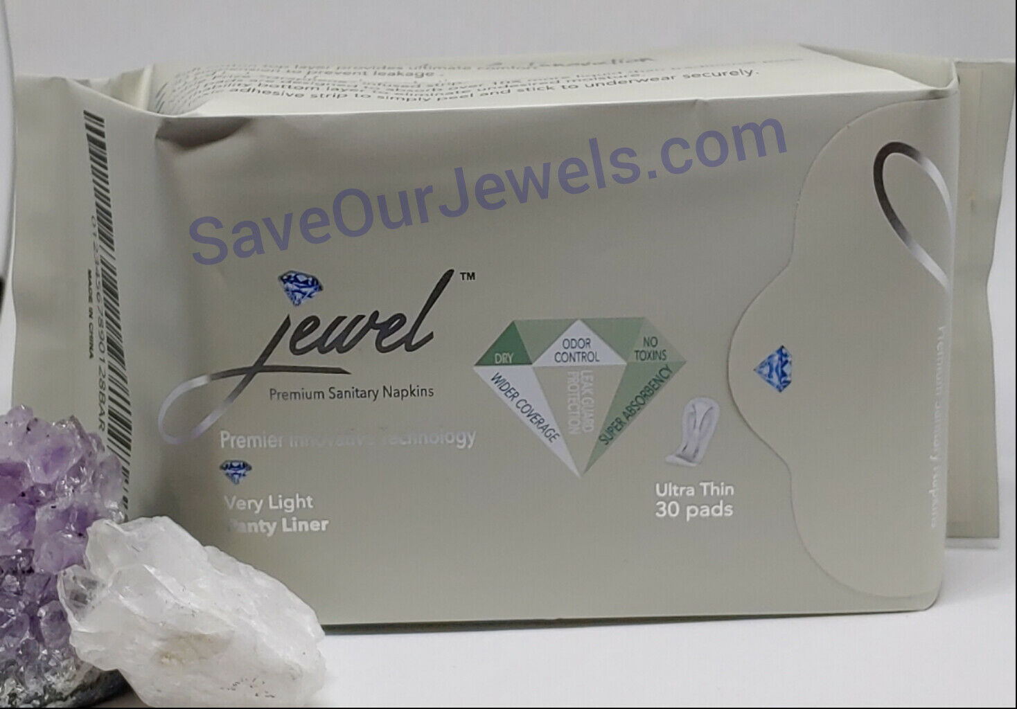 Jewel Pads-jewel Premium Sanitary Napkins (w/nobel Prize Graphene) Special Price